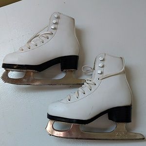 Little Girl Figure Skates